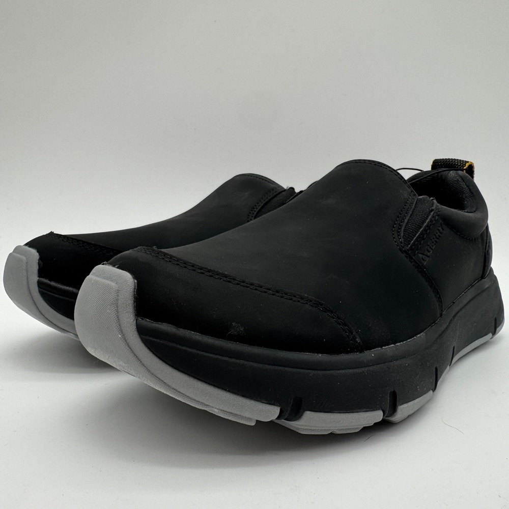 Gerry Men's Size 8 Black Moc II Slip On Casual Comfort Shoes
